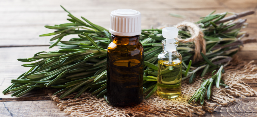 Living Well. How to Use Essential Oils for Energy and Mental Clarity. Rosemary