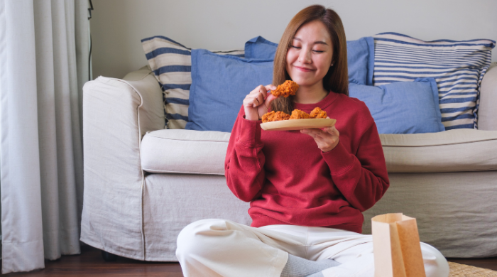 Craving Salty, Sweet, Fatty And Fried Food? It Could Be Your Hormones