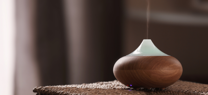 Diffusing Essential Oils