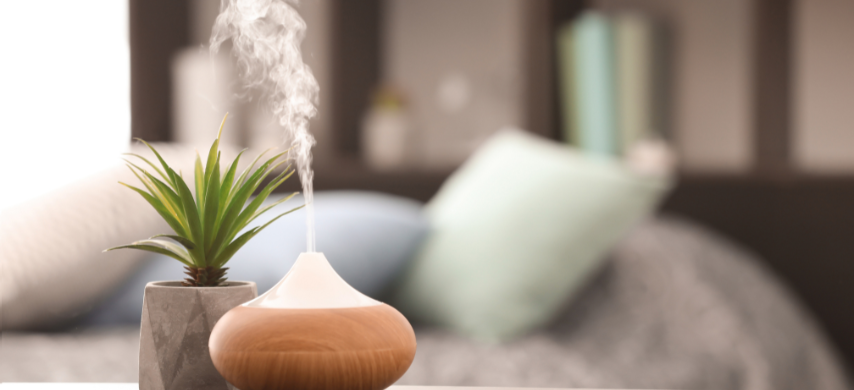 The Benefits of Diffusing Essential Oils for Health & Wellness